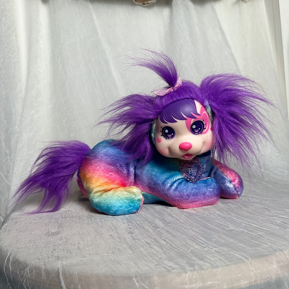 💥 Puppy Surprise Plush Rainbows & Hearts CHERRY 2022